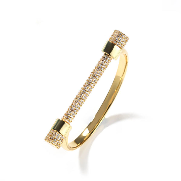 SCREW IN BAR BANGLE