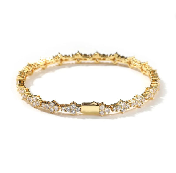 HONEYCOMB TENNIS BRACELET